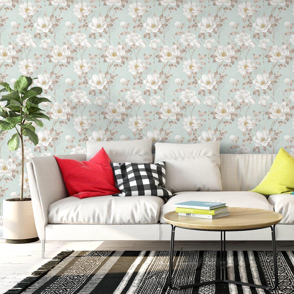 Papel de Parede Floral