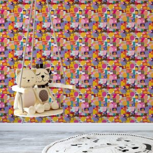Papel de Parede Infantil