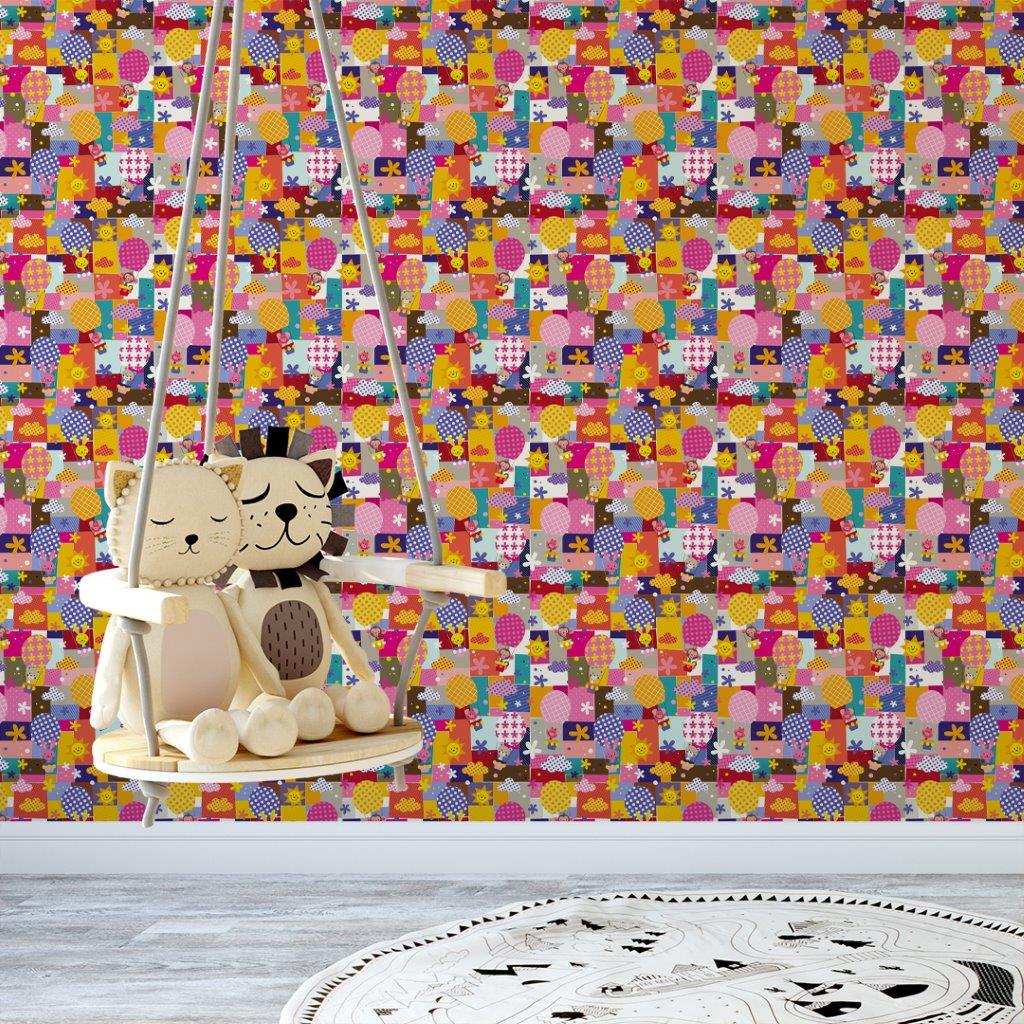 Papel de Parede Infantil