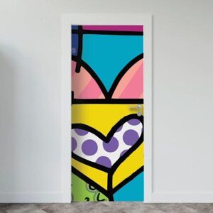 119-1.jpg Adesivo de Porta Arte & Grafite