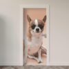 119.jpg Adesivo de Porta Cachorro