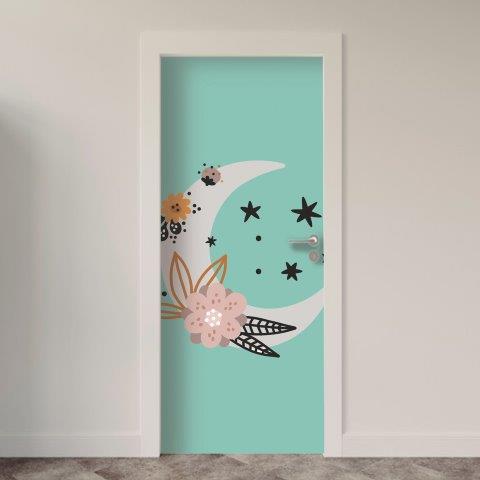 Adesivo de Porta Infantil & Baby