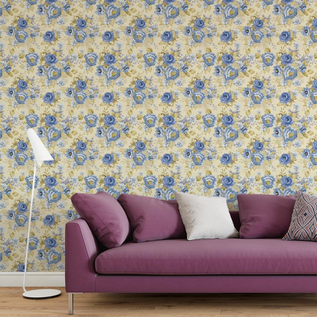 Papel de Parede Floral