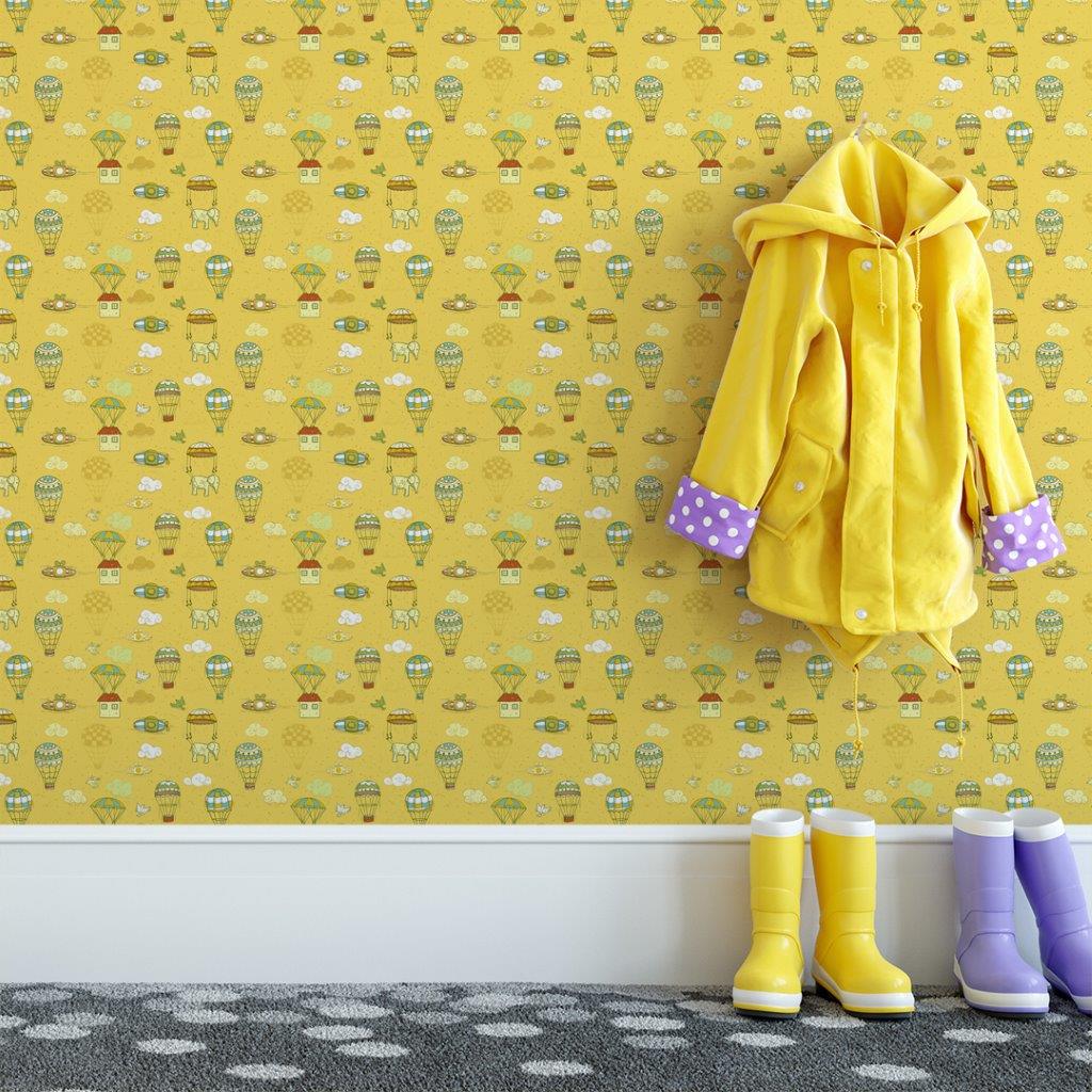 Papel de Parede Infantil