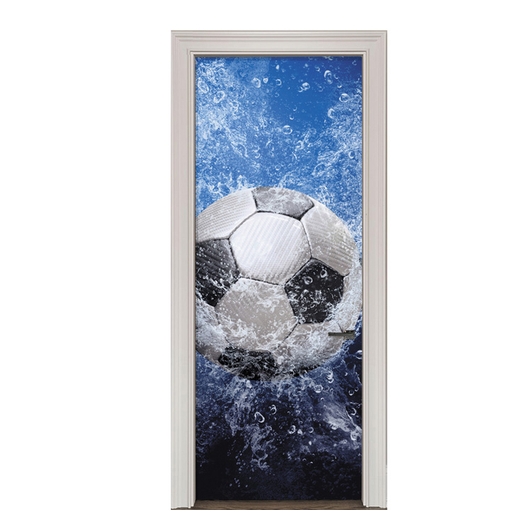 Adesivo de Porta Bola de Futebol