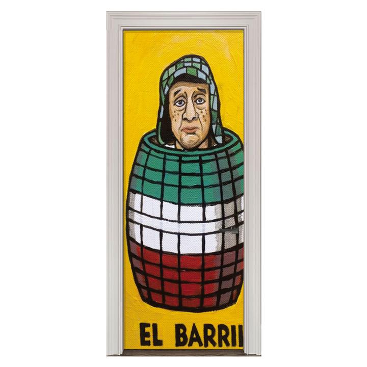 Adesivo de Porta Chaves