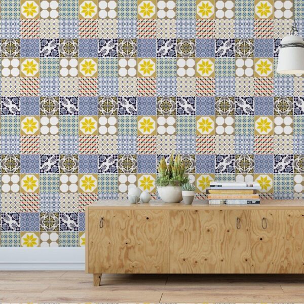 12-19.jpg Papel de Parede Azulejos