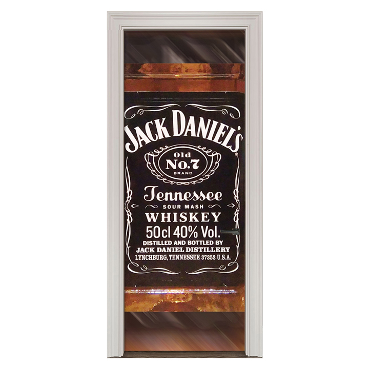 Adesivo de Porta Whisky Cod.12