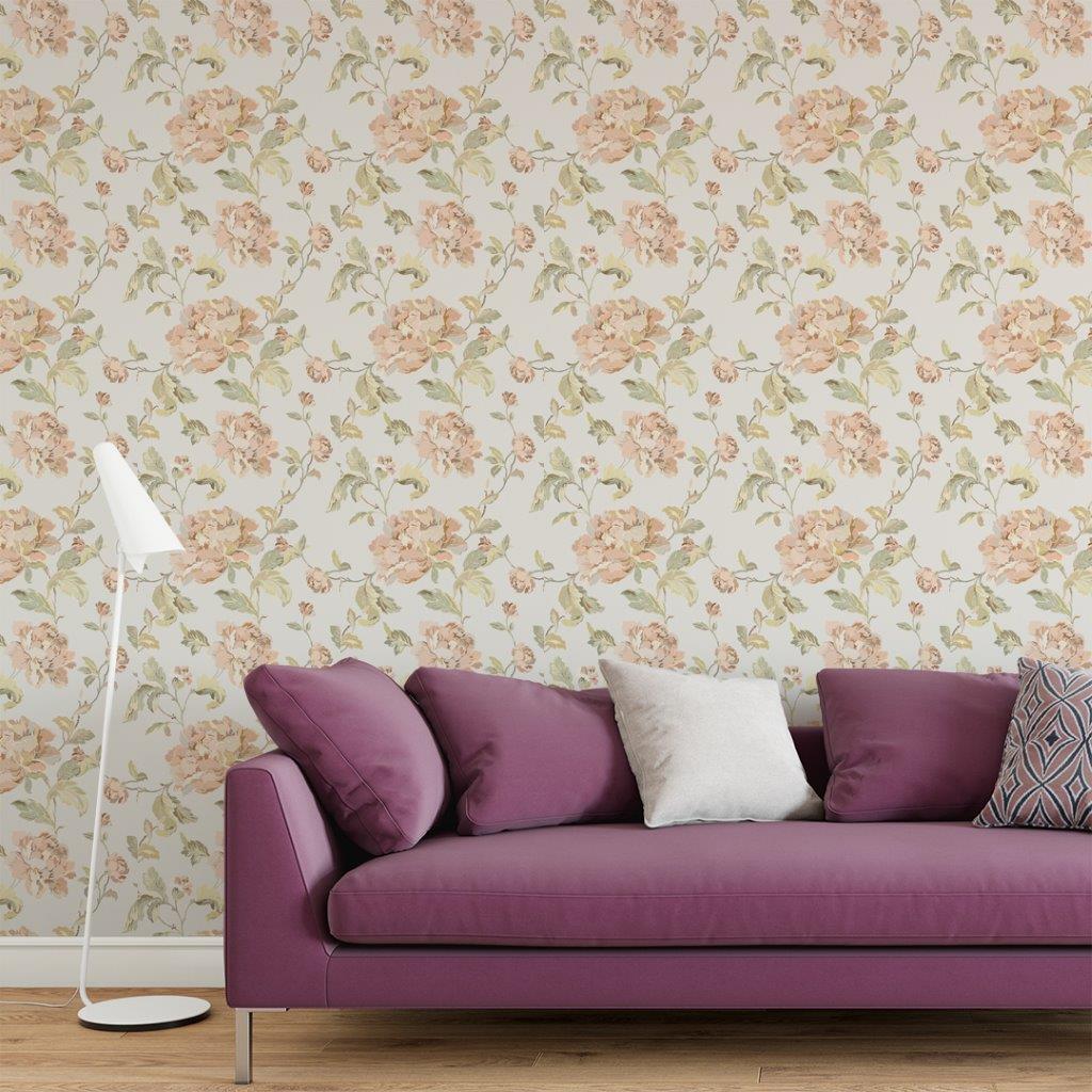Papel de Parede Floral