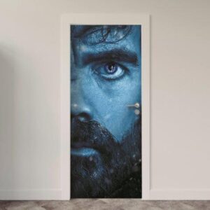 Adesivo de Porta Cinema Game of Thrones