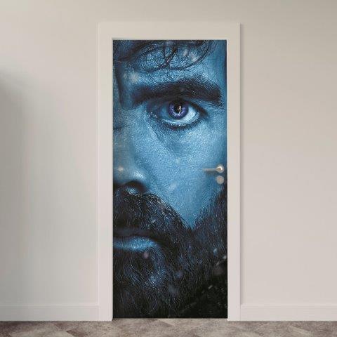 Adesivo de Porta Cinema Game of Thrones