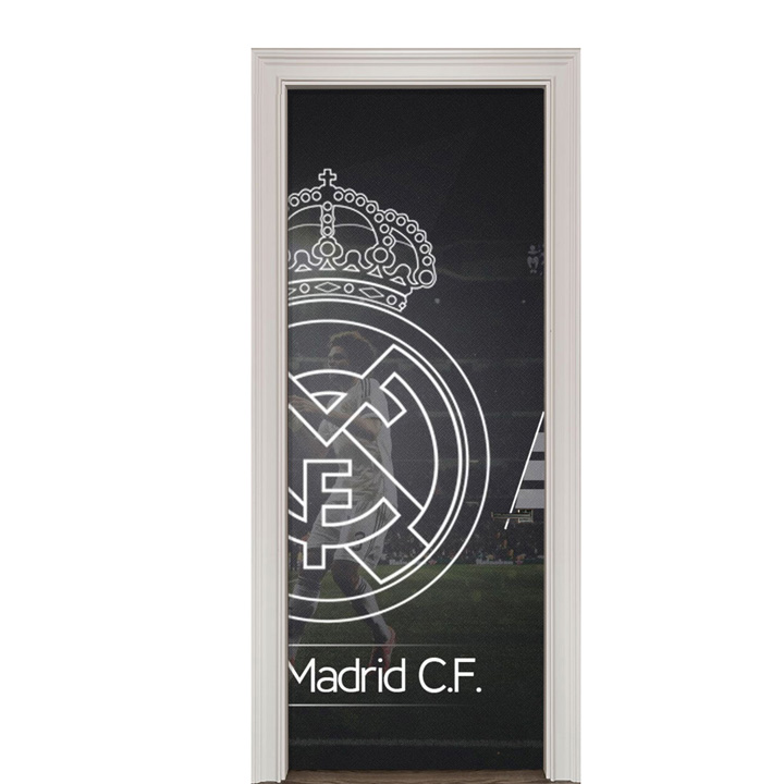 Adesivo de Porta Real Madrid