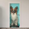 Adesivo de Porta Cachorro
