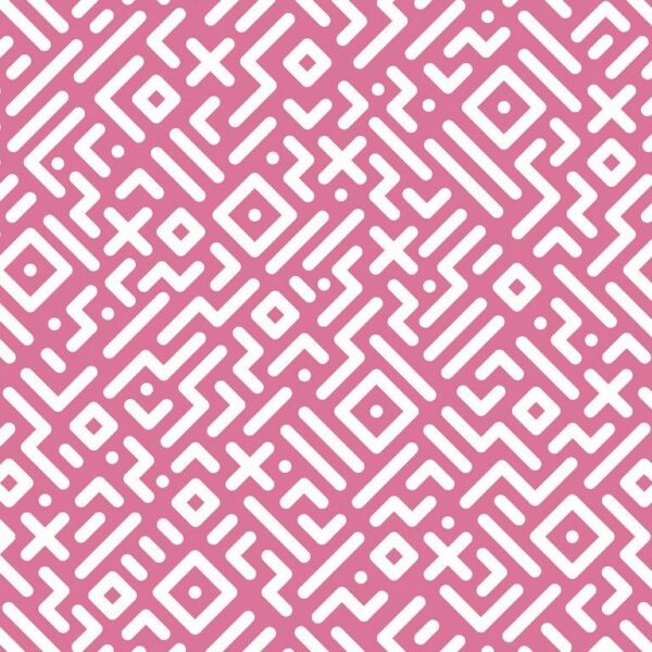 Papel de Parede Bebês Cores & Formas