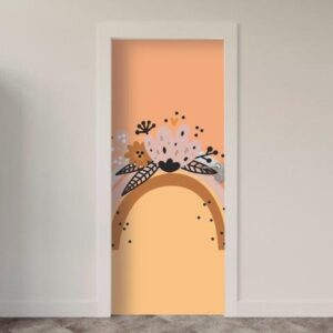 120-4.jpg Adesivo de Porta Infantil & Baby