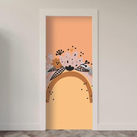 Adesivo de Porta Infantil & Baby