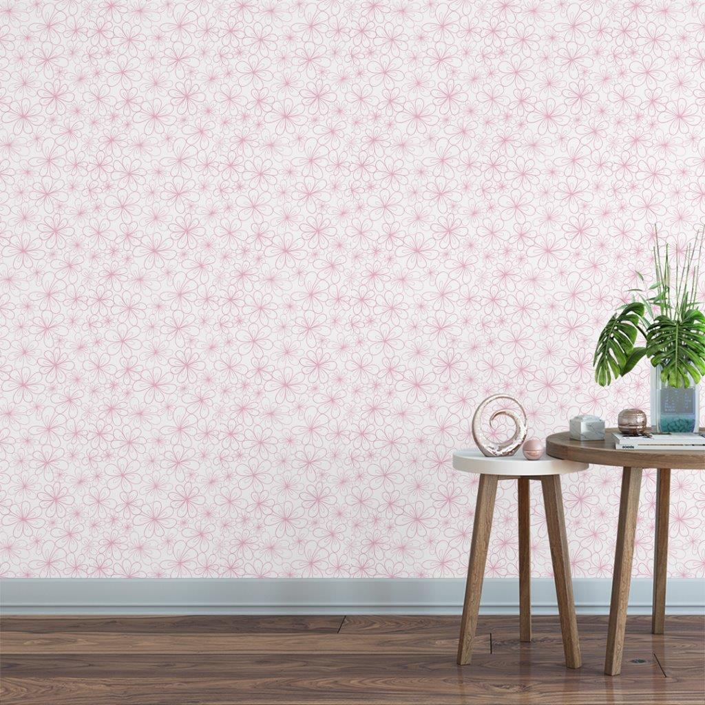Papel de Parede Floral