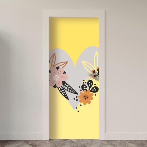 Adesivo de Porta Infantil & Baby