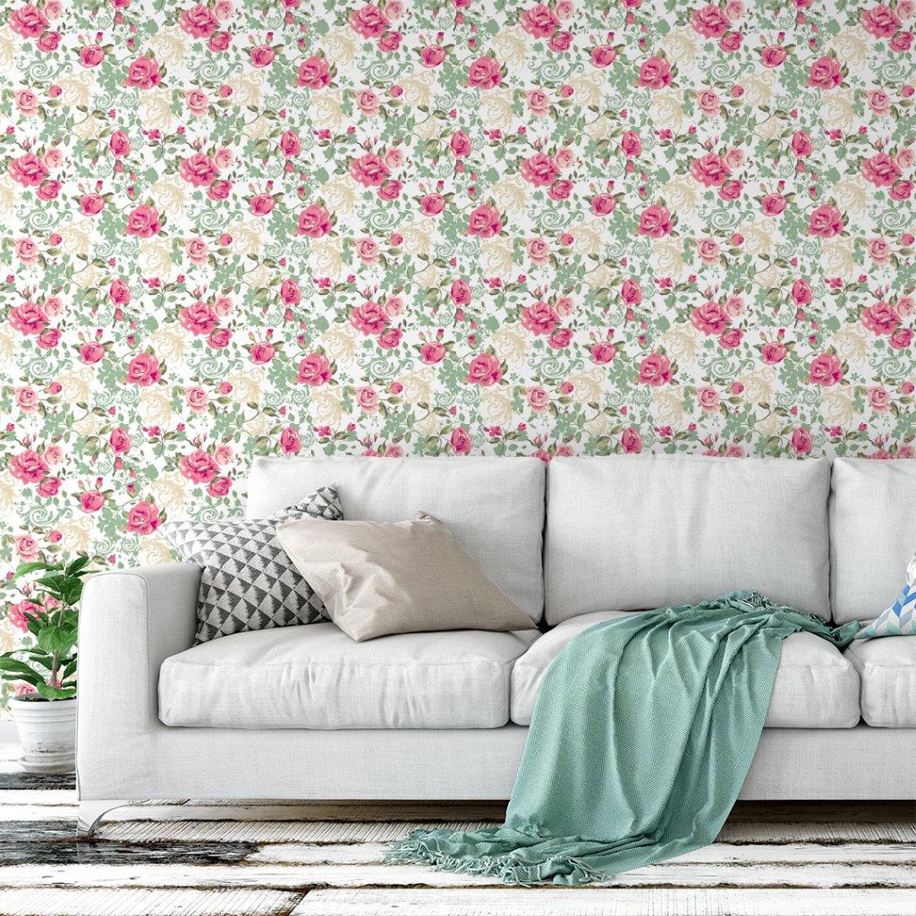 Papel de Parede Floral