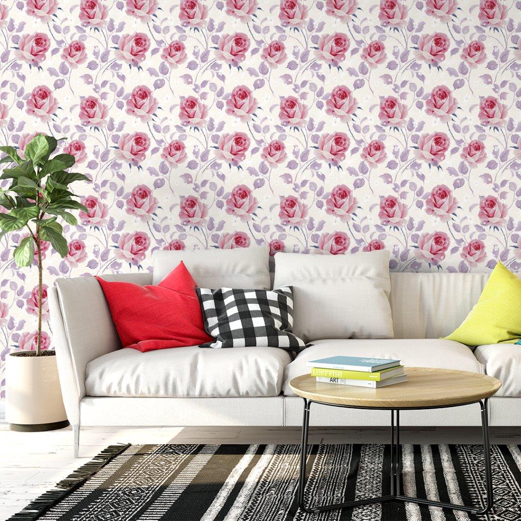 Papel de Parede Floral