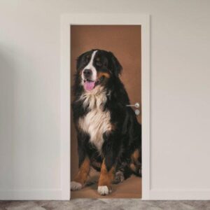 122.jpg Adesivo de Porta Cachorro