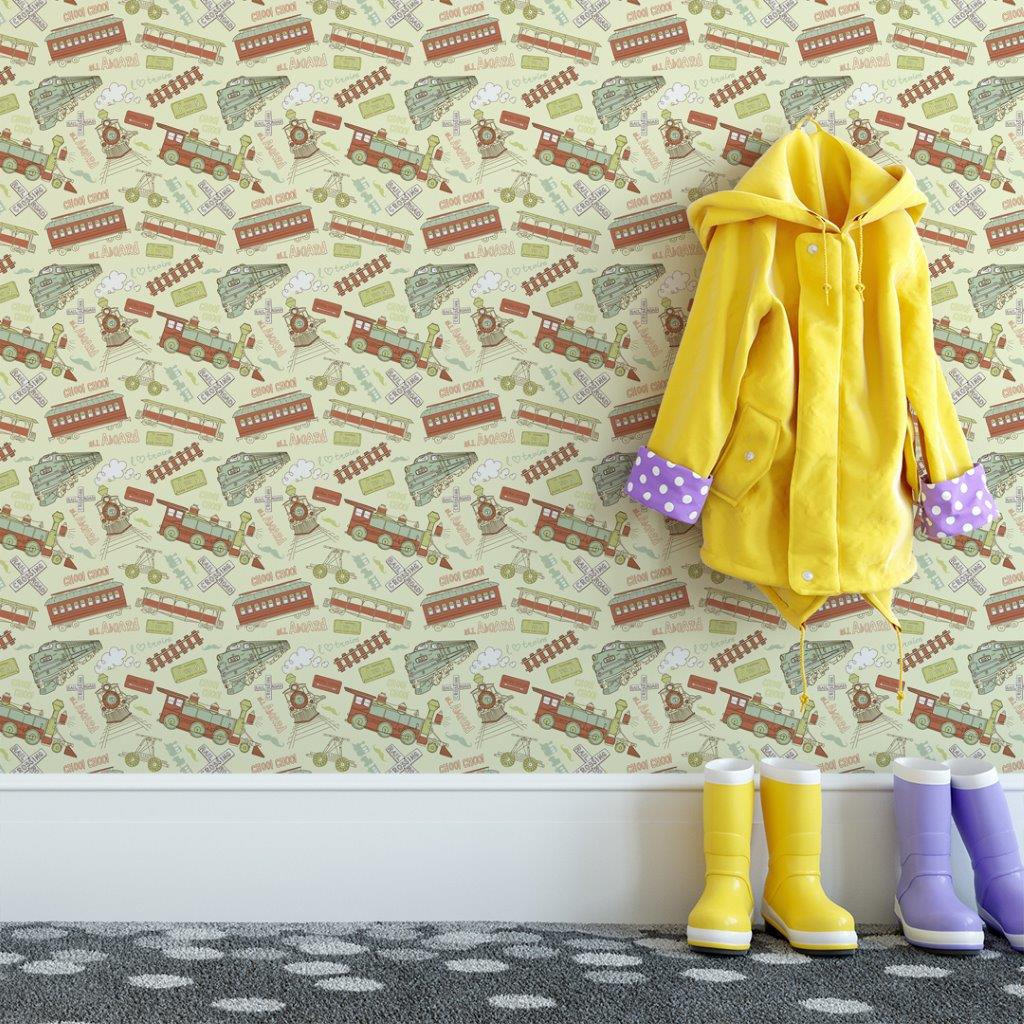 Papel de Parede Infantil