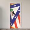 Adesivo de Porta Atlético de Madri