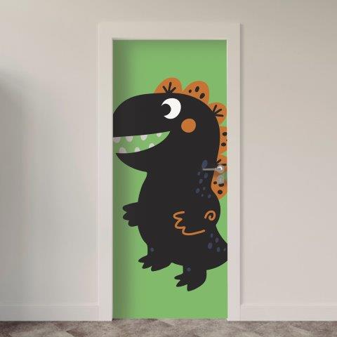 Adesivo de Porta Infantil & Baby