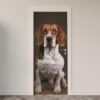124.jpg Adesivo de Porta Cachorro