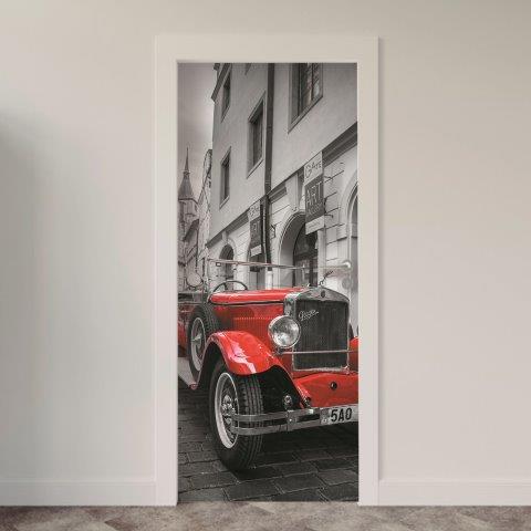 Adesivo de Porta Carros