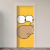 Adesivo de Porta Desenhos & Animações