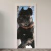 126.jpg Adesivo de Porta Cachorro