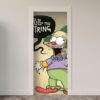 Adesivo de Porta Desenhos & Animações