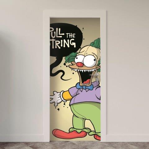 Adesivo de Porta Desenhos & Animações