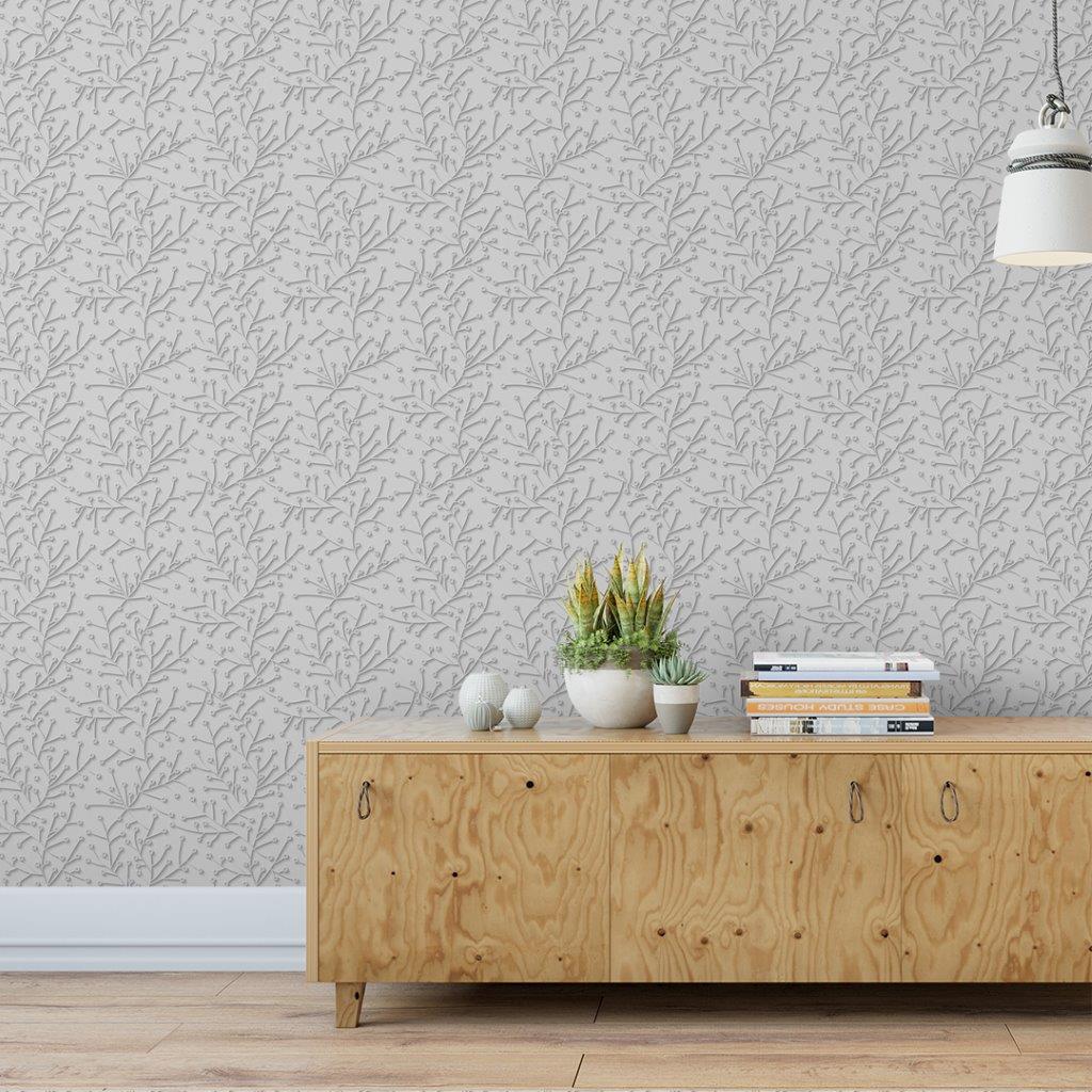 Papel de Parede Floral