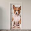 127.jpg Adesivo de Porta Cachorro
