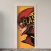 127-2.jpg Adesivo de Porta Comic Heróis Marvel DC