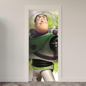 127-4.jpg Adesivo de Porta Desenhos & Animações
