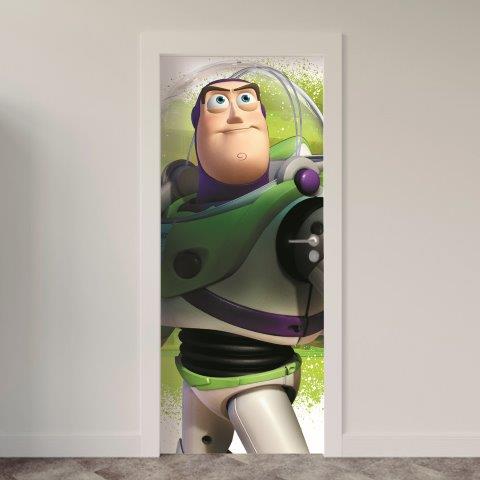 Adesivo de Porta Desenhos & Animações