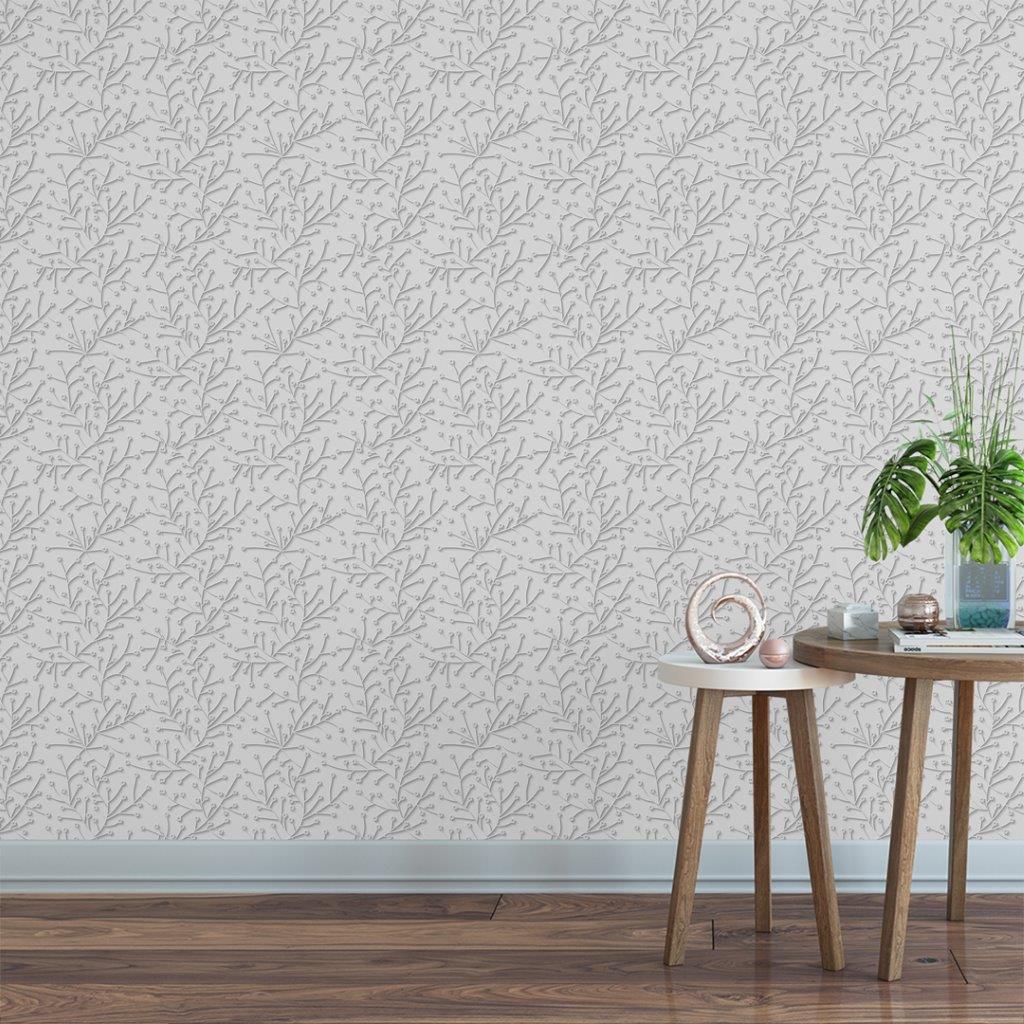 Papel de Parede Floral