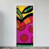 128-1.jpg Adesivo de Porta Arte & Grafite