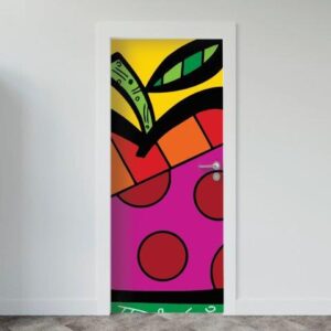 128-1.jpg Adesivo de Porta Arte & Grafite