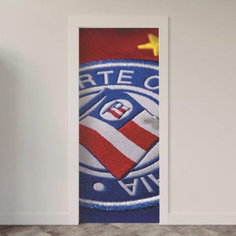 Adesivo de Porta EC Bahia