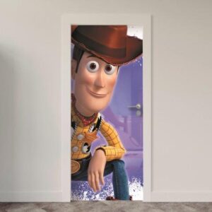 128-4.jpg Adesivo de Porta Desenhos & Animações