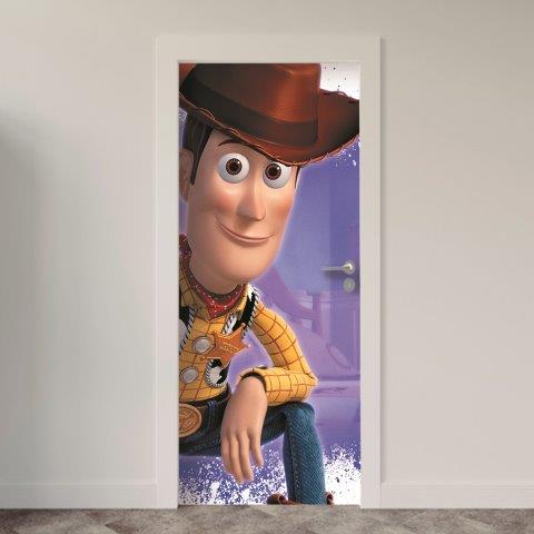 Adesivo de Porta Desenhos & Animações