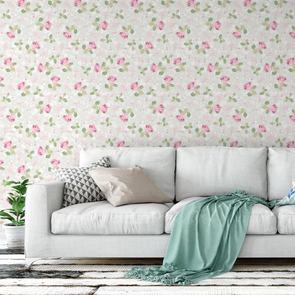 Papel de Parede Floral