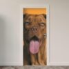 129.jpg Adesivo de Porta Cachorro