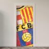 Adesivo de Porta Barcelona