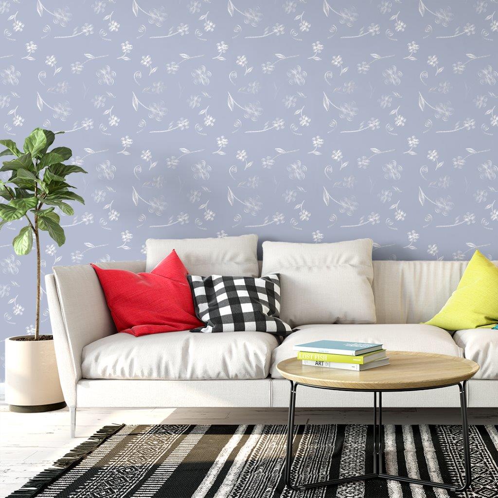 Papel de Parede Floral