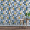 Papel de Parede Azulejos